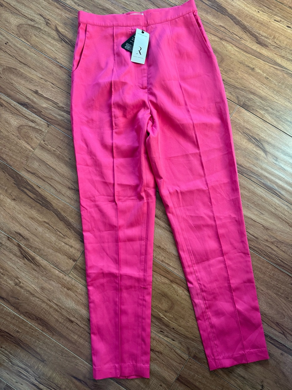 Rare London Hot Pink Trousers